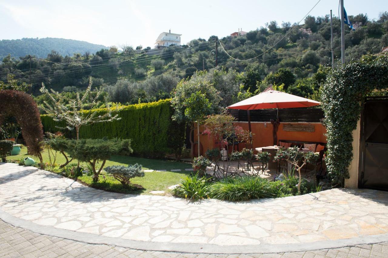 Irene'S Comfort Villa Nea Epidavros Esterno foto
